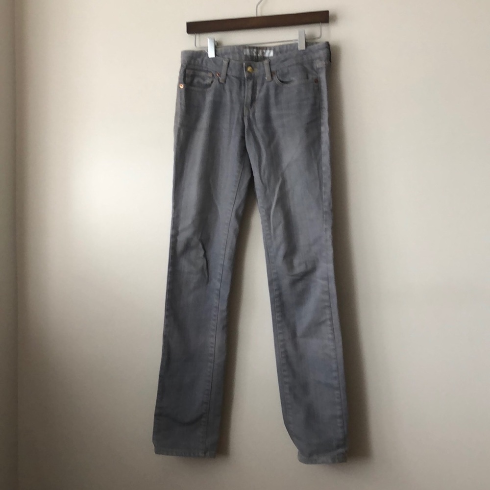 uniqlo- blue gray slim “skinny”fit jeans- 4